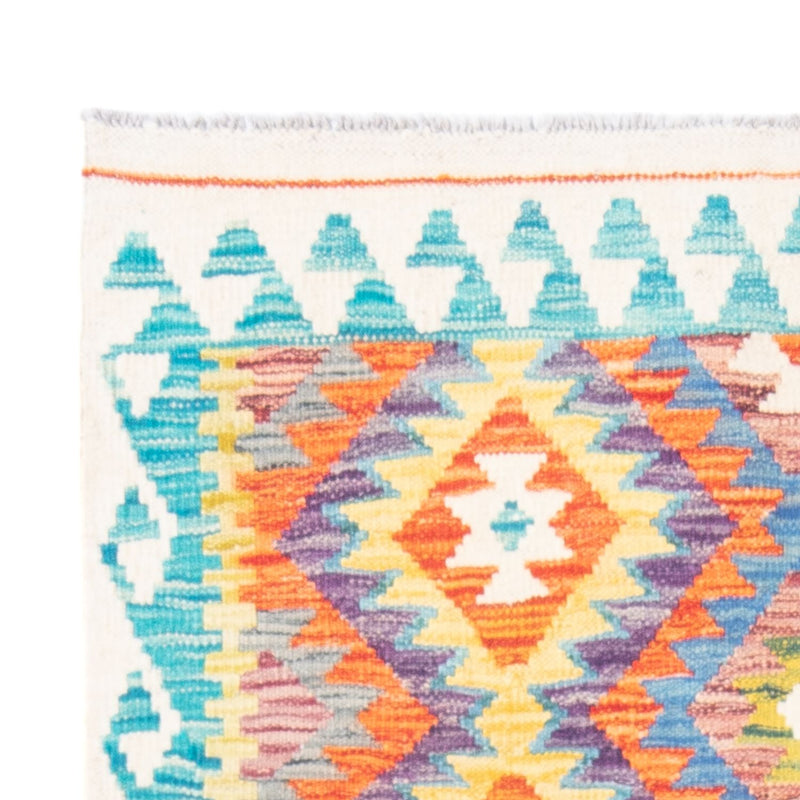 Alfombra Kelim - Splash - 155 x 102 cm - multicolor