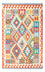 Alfombra Kelim - Splash - 147 x 101 cm - multicolor