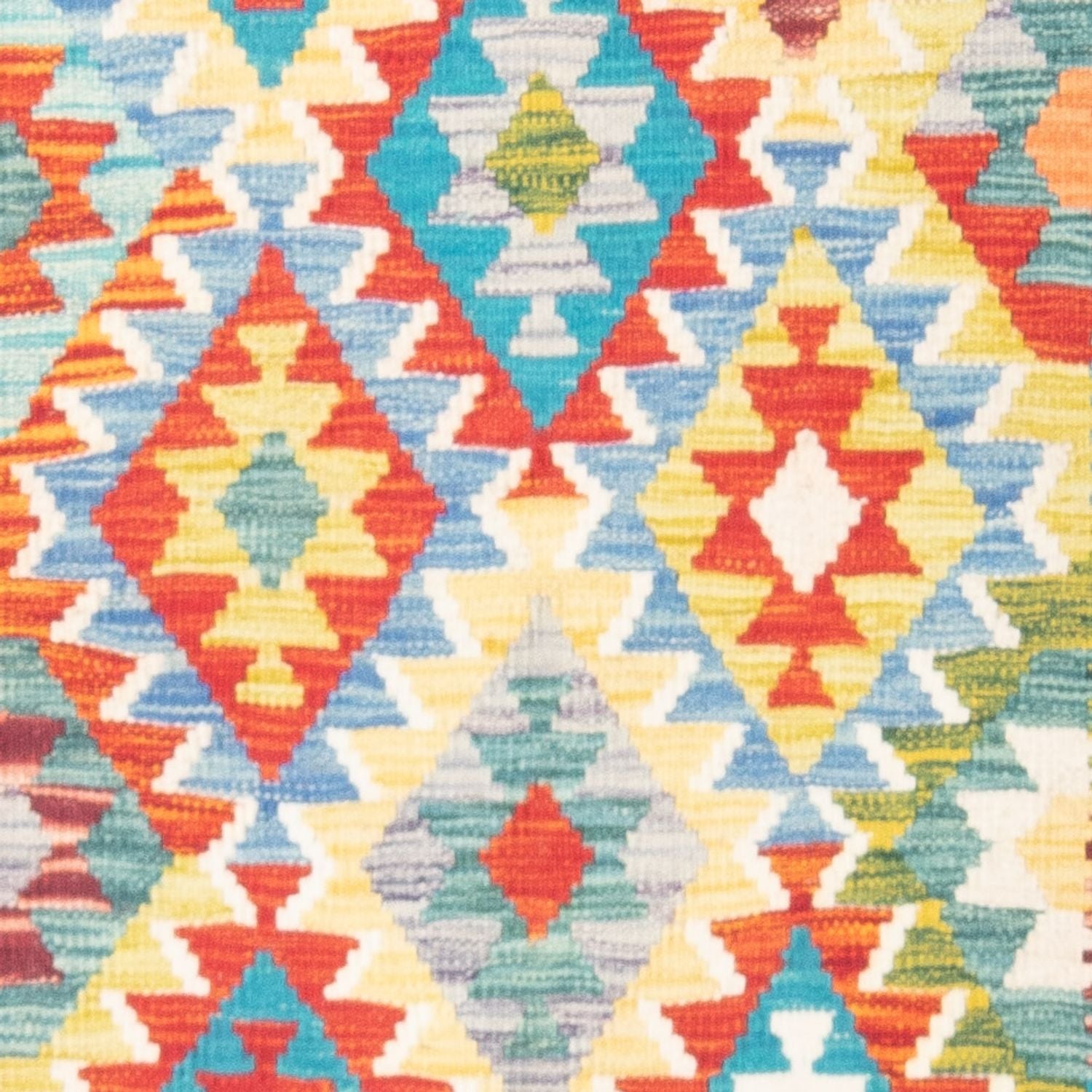 Alfombra Kelim - Splash - 147 x 101 cm - multicolor