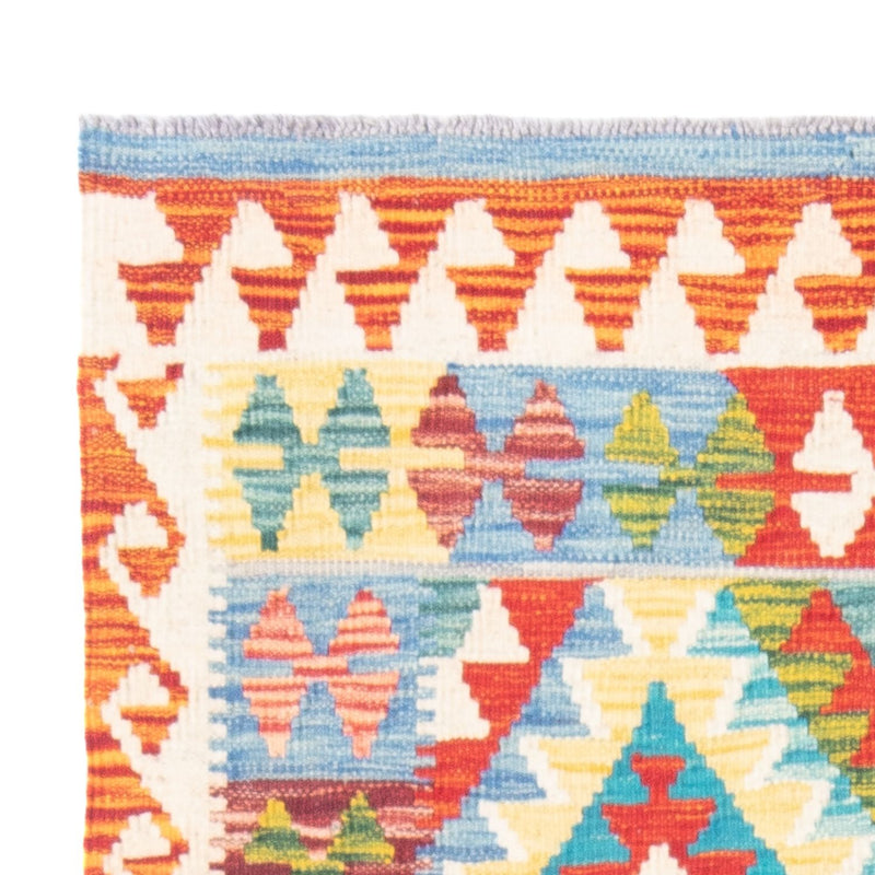 Alfombra Kelim - Splash - 147 x 101 cm - multicolor