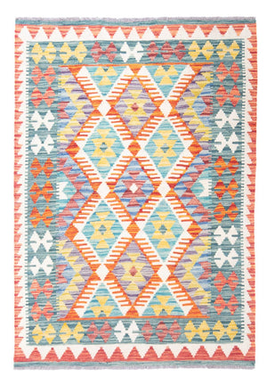 Alfombra Kelim - Splash - 150 x 110 cm - multicolor