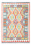 Alfombra Kelim - Splash - 150 x 110 cm - multicolor