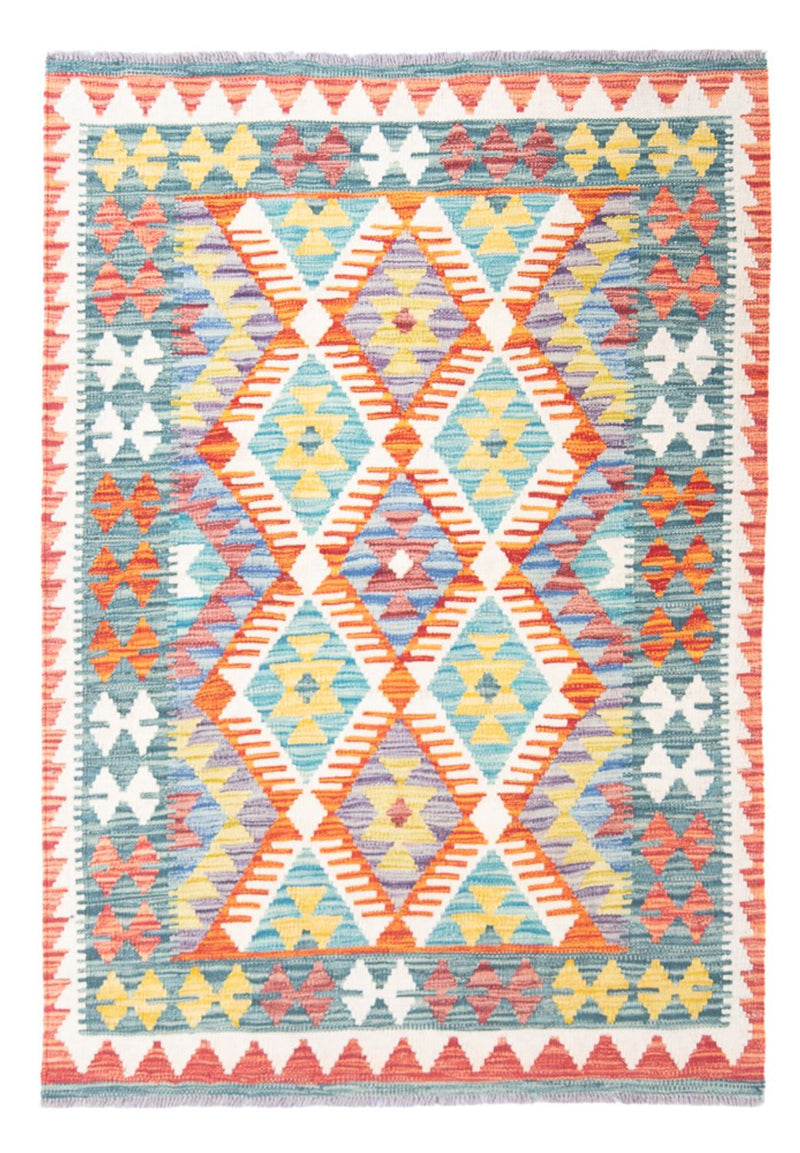 Alfombra Kelim - Splash - 150 x 110 cm - multicolor