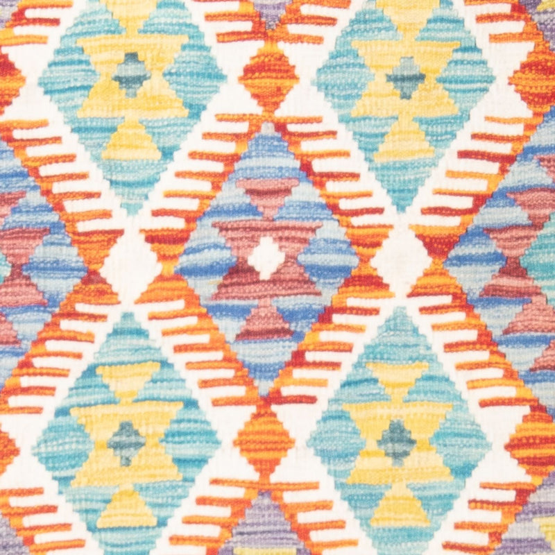 Alfombra Kelim - Splash - 150 x 110 cm - multicolor