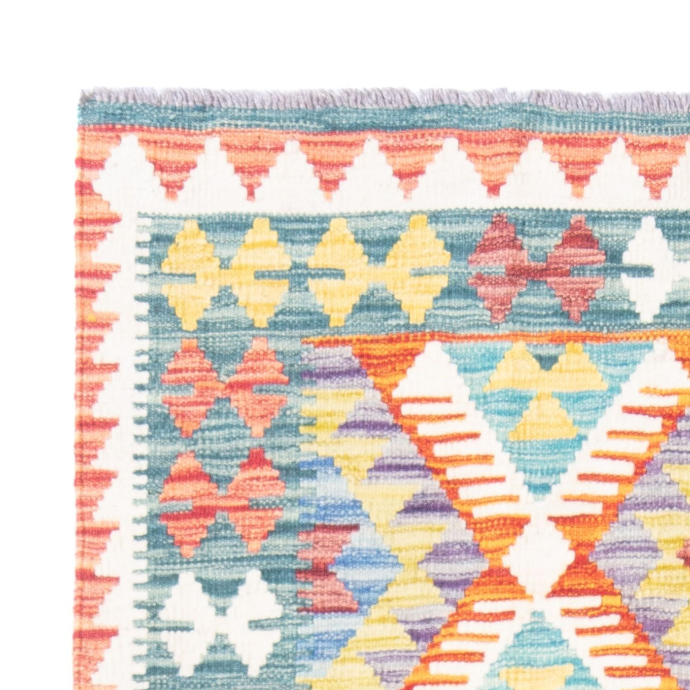 Kilim Maimana Alfombra 150x110cm - Alfombra de lana