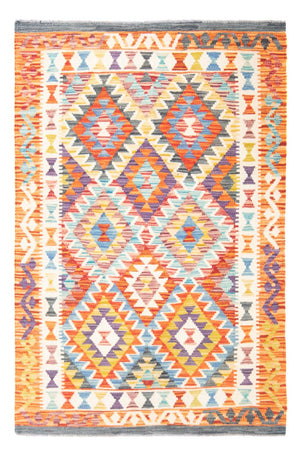 Alfombra Kelim - Splash - 151 x 105 cm - multicolor