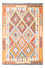 Alfombra Kelim - Splash - 151 x 105 cm - multicolor