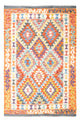 Kilim Maimana Alfombra 151x105cm - Alfombra de lana