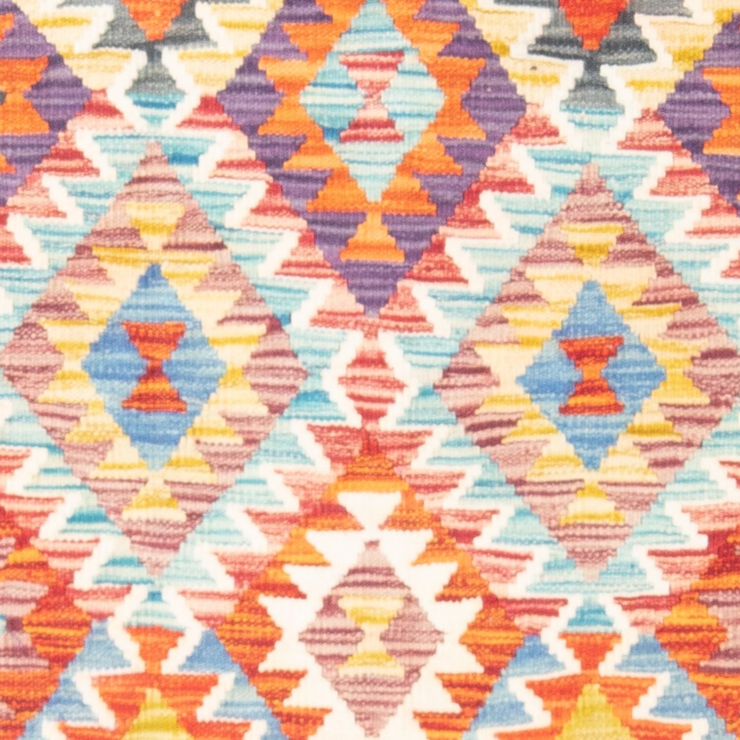 Alfombra Kelim - Splash - 151 x 105 cm - multicolor