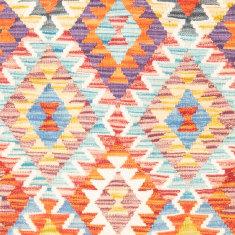 Alfombra Kelim - Splash - 151 x 105 cm - multicolor