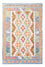 Alfombra Kelim - Splash - 143 x 98 cm - multicolor