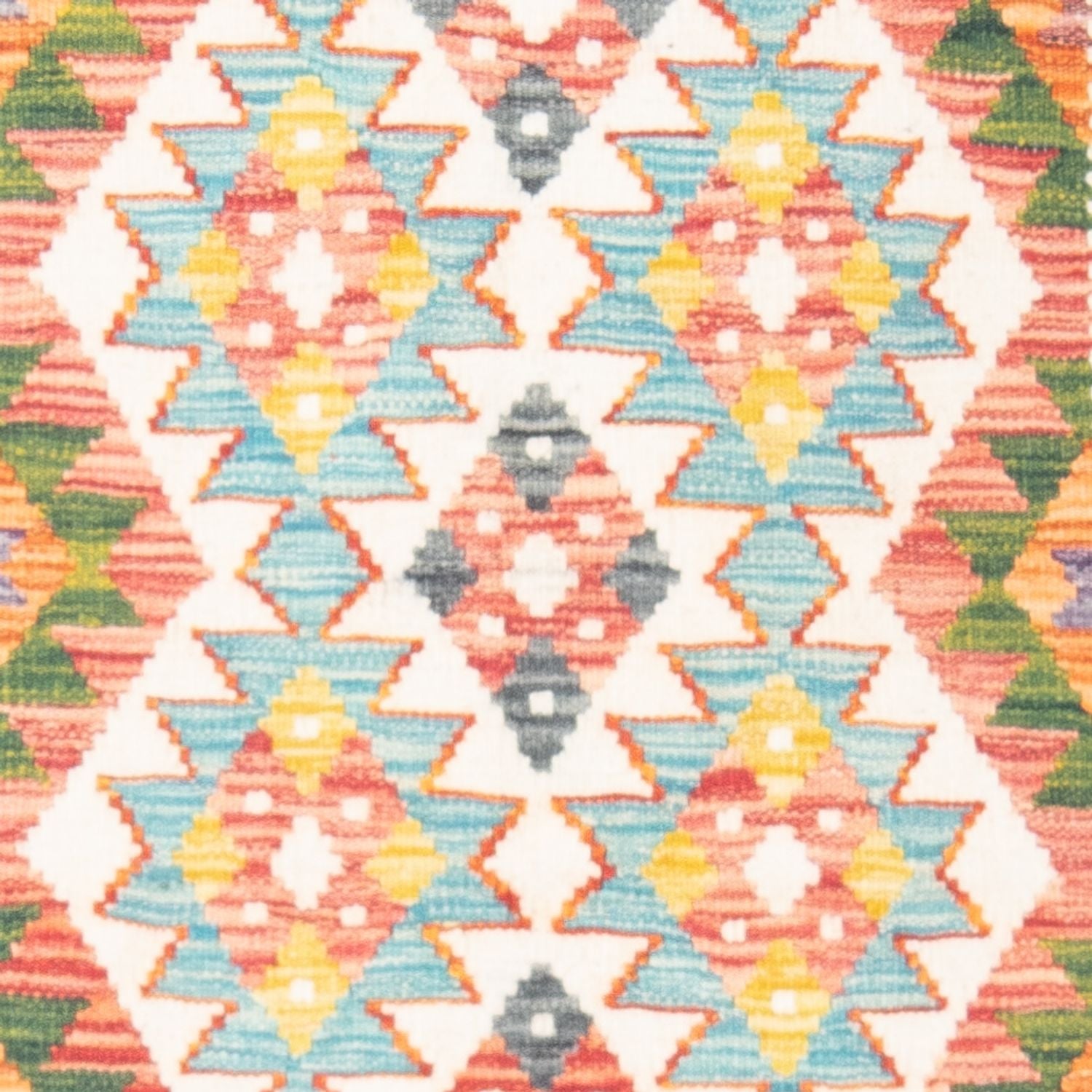 Alfombra Kelim - Splash - 143 x 98 cm - multicolor