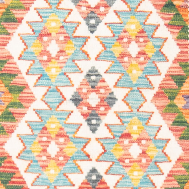 Alfombra Kelim - Splash - 143 x 98 cm - multicolor