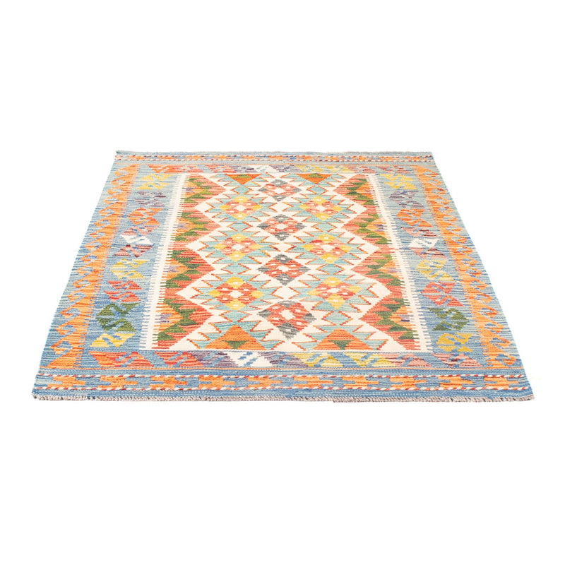 Alfombra Kelim - Splash - 143 x 98 cm - multicolor