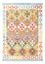 Alfombra Kelim - Splash - 144 x 100 cm - multicolor