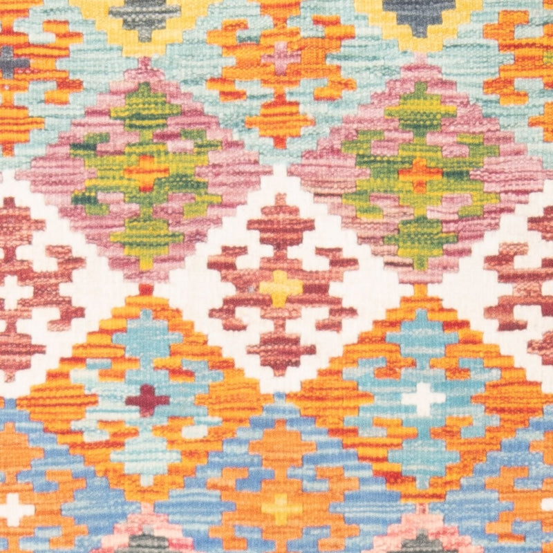 Alfombra Kelim - Splash - 144 x 100 cm - multicolor