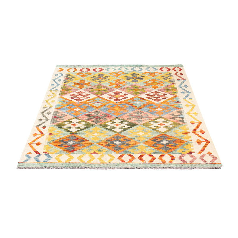 Alfombra Kelim - Splash - 144 x 100 cm - multicolor