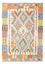 Alfombra Kelim - Splash - 145 x 106 cm - multicolor