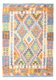 Kilim Maimana Alfombra 145x106cm - Alfombra de lana
