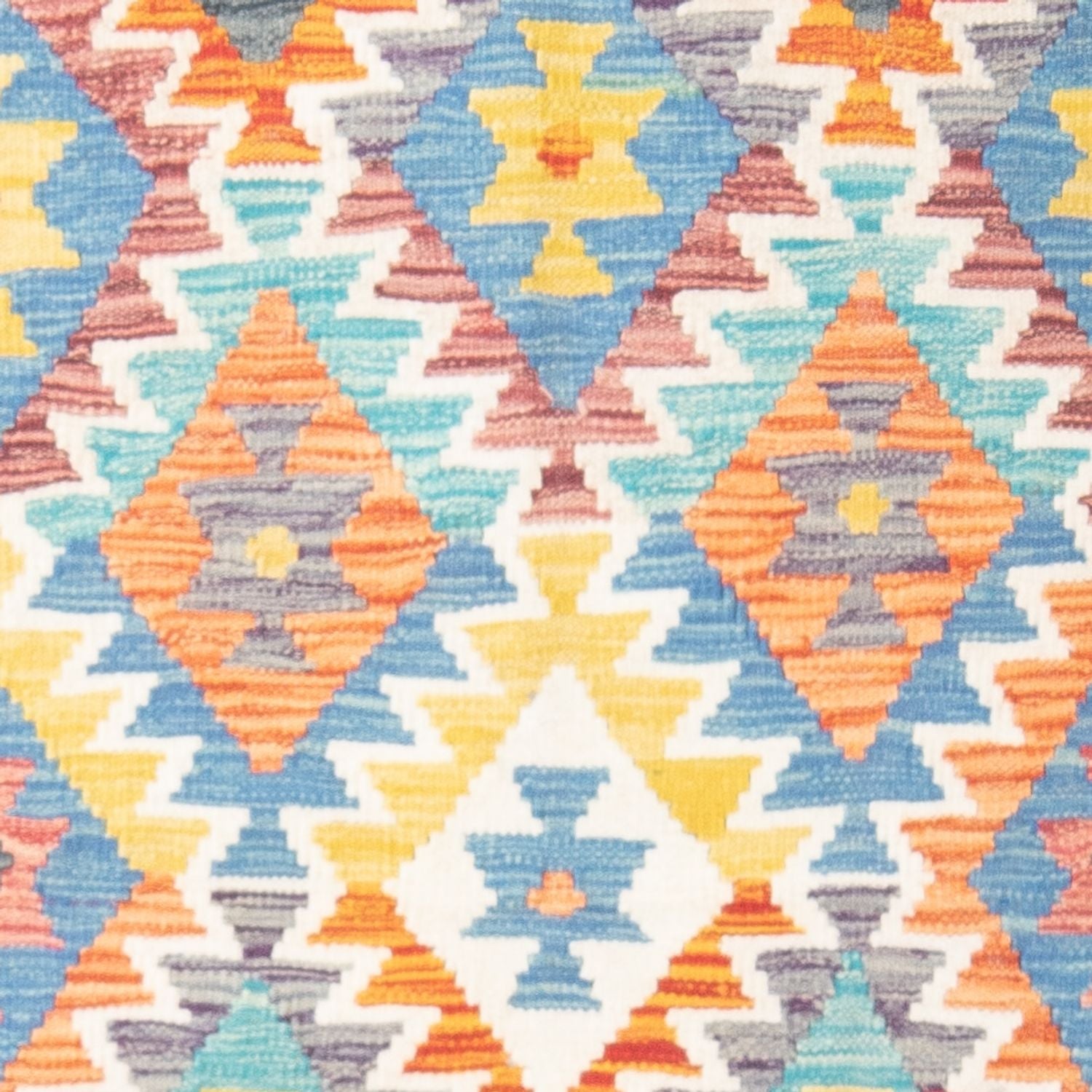 Alfombra Kelim - Splash - 145 x 106 cm - multicolor