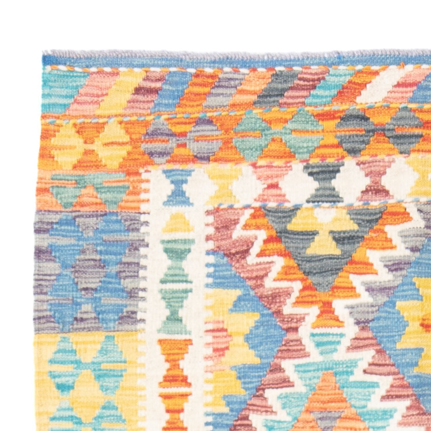 Kilim Maimana Alfombra 145x106cm - Alfombra de lana