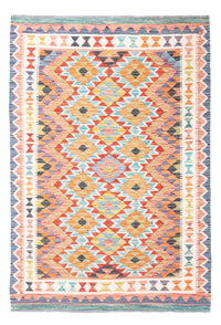 Alfombra Kelim - Splash - 156 x 105 cm - multicolor