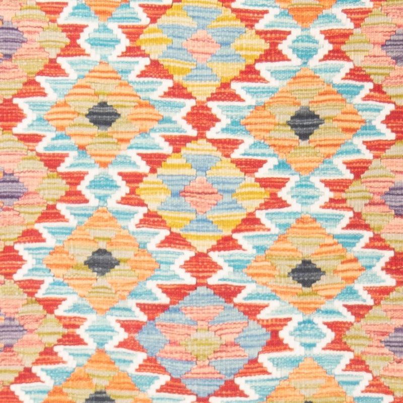 Alfombra Kelim - Splash - 156 x 105 cm - multicolor
