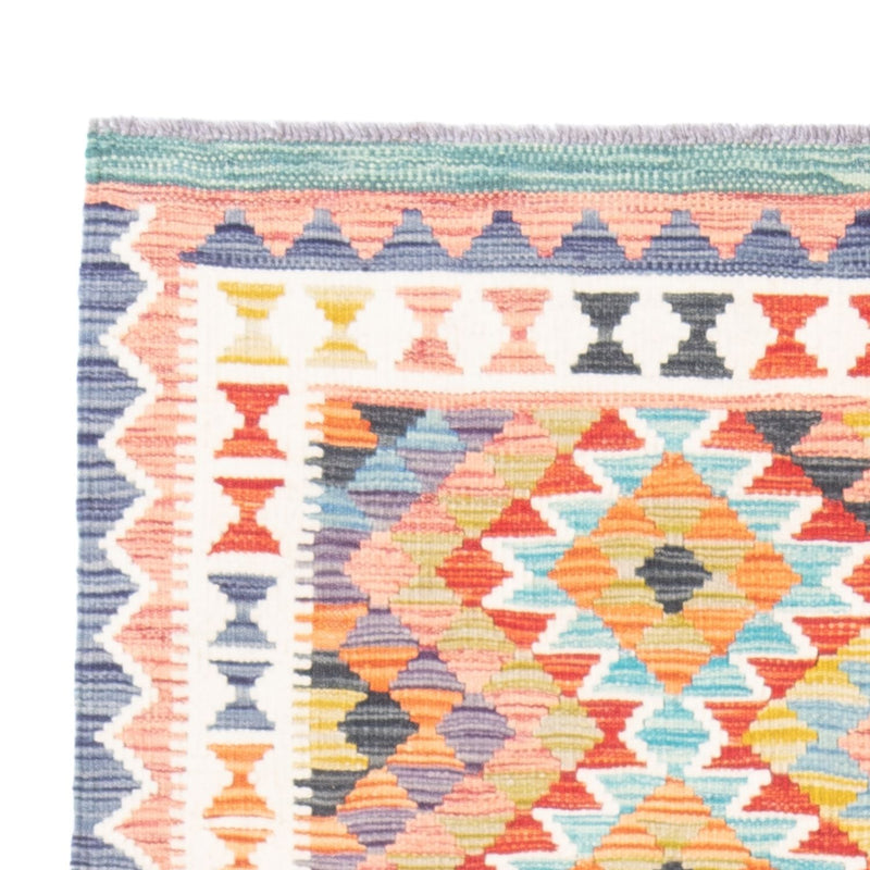 Alfombra Kelim - Splash - 156 x 105 cm - multicolor