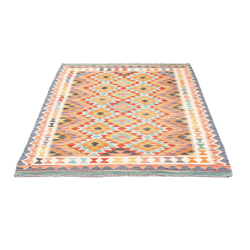 Alfombra Kelim - Splash - 156 x 105 cm - multicolor