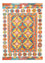 Alfombra Kelim - Splash - 143 x 104 cm - multicolor