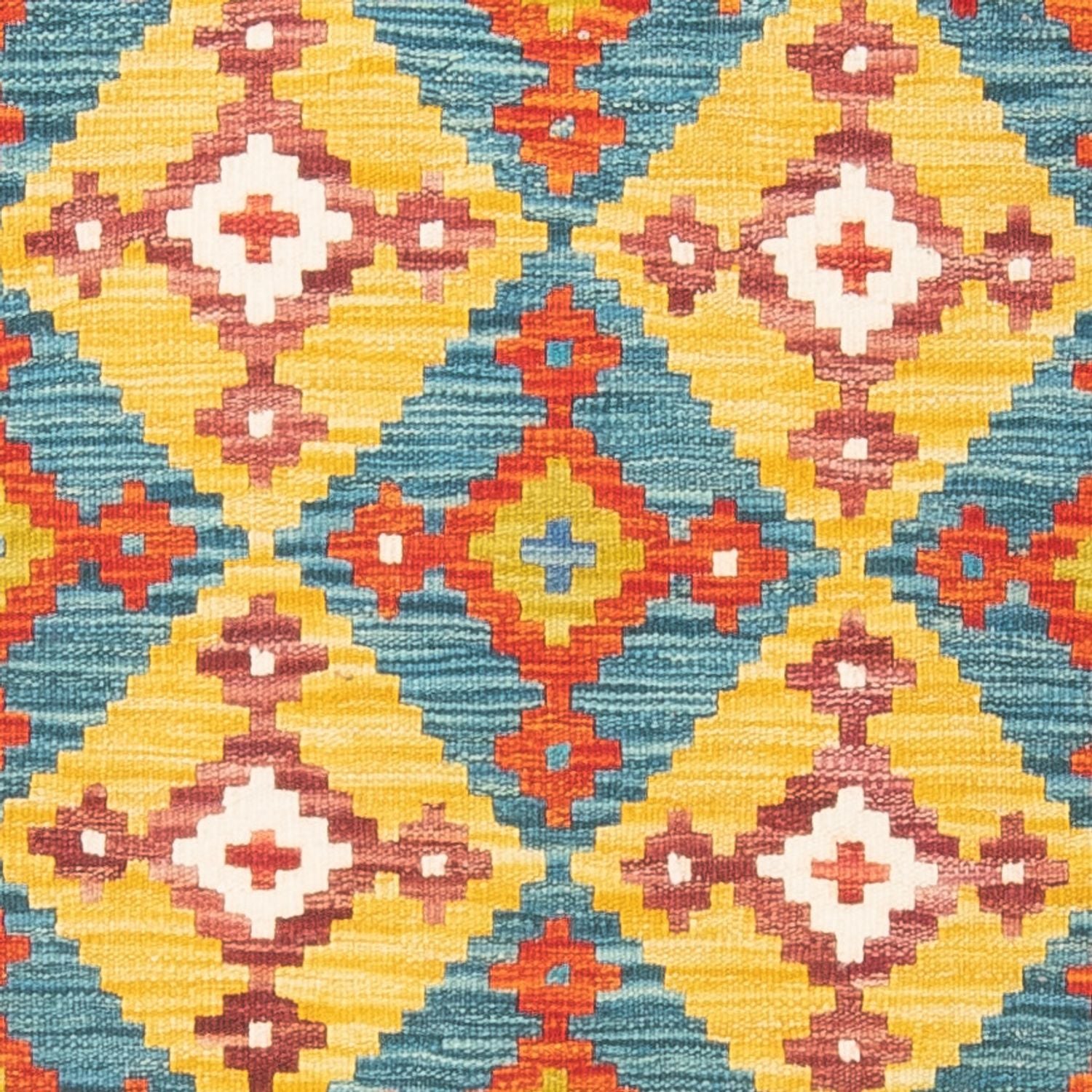 Alfombra Kelim - Splash - 143 x 104 cm - multicolor