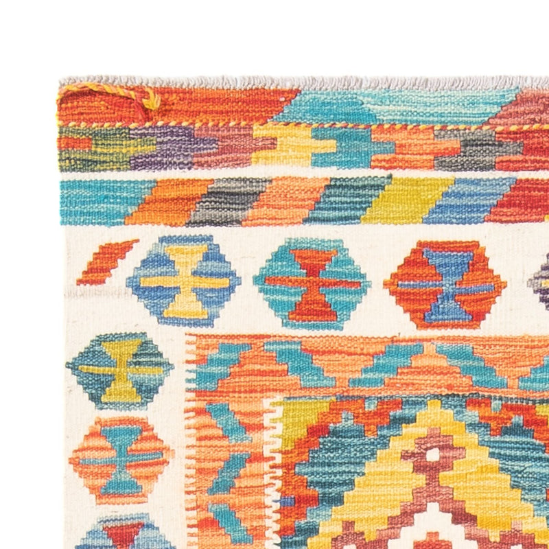 Alfombra Kelim - Splash - 143 x 104 cm - multicolor