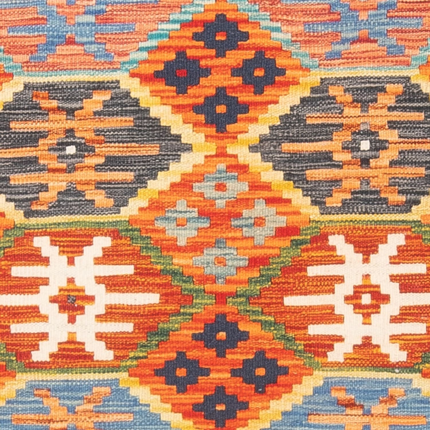 Alfombra Kelim - Splash - 150 x 99 cm - multicolor