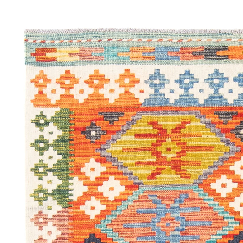 Alfombra Kelim - Splash - 150 x 99 cm - multicolor