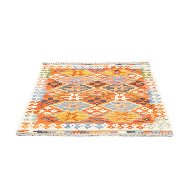 Alfombra Kelim - Splash - 150 x 99 cm - multicolor
