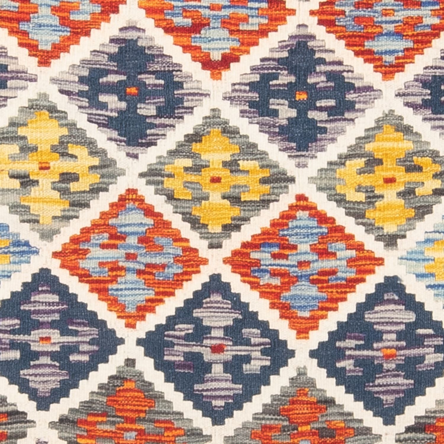 Alfombra Kelim - Splash - 152 x 103 cm - multicolor