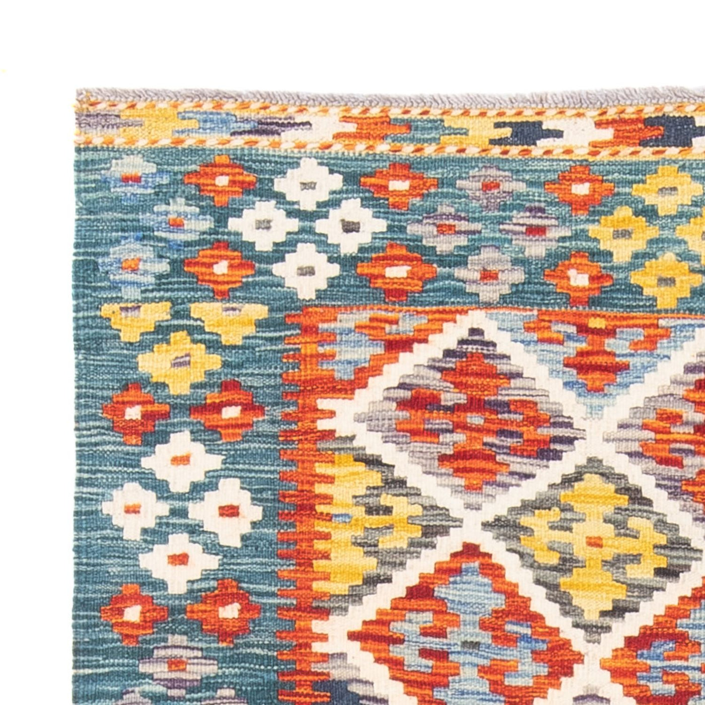 Kilim Maimana Alfombra 152x103cm - Alfombra de lana