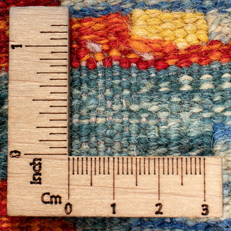 Alfombra Kelim - Splash - 152 x 103 cm - multicolor