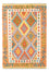 Alfombra Kelim - Splash - 147 x 100 cm - multicolor