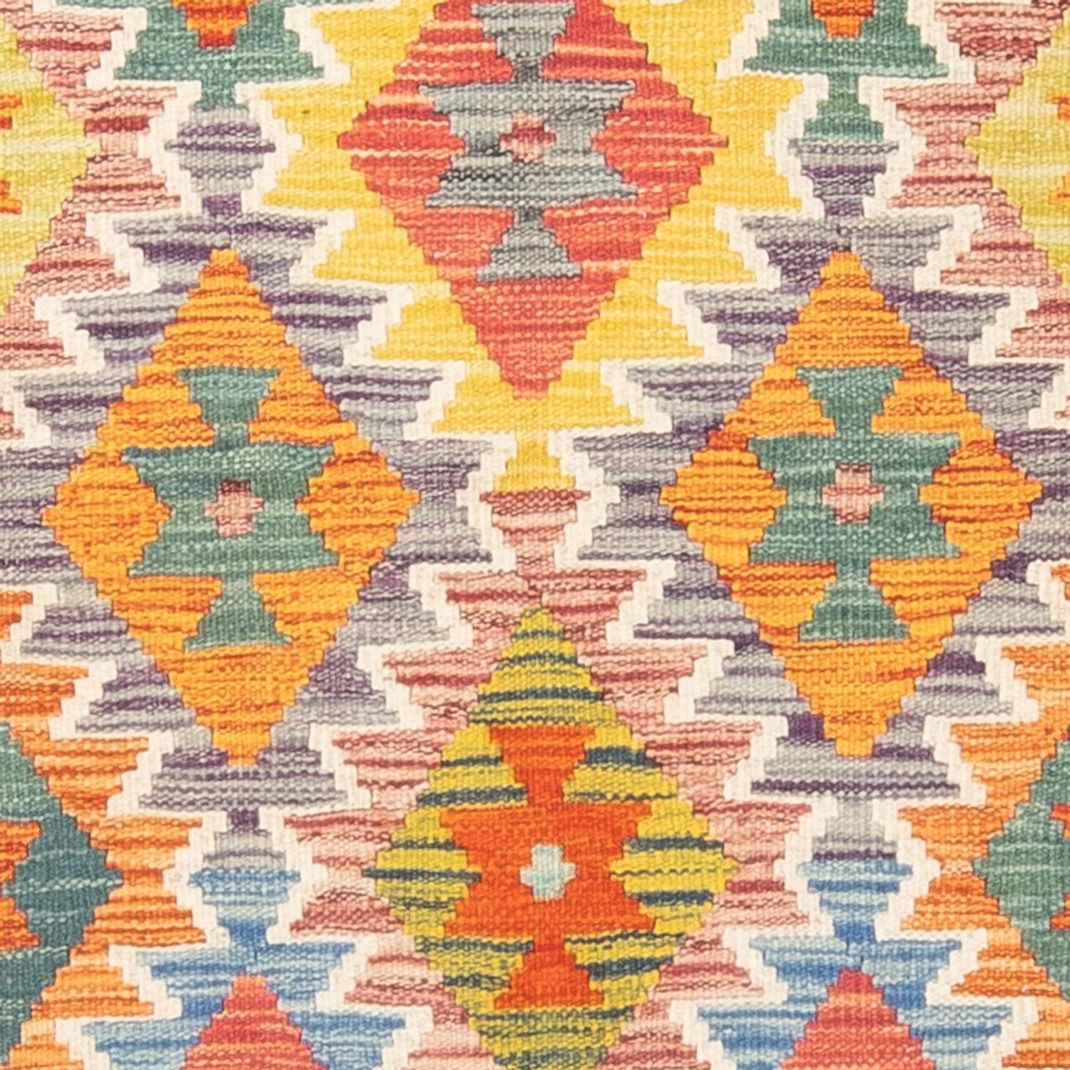 Alfombra Kelim - Splash - 147 x 100 cm - multicolor