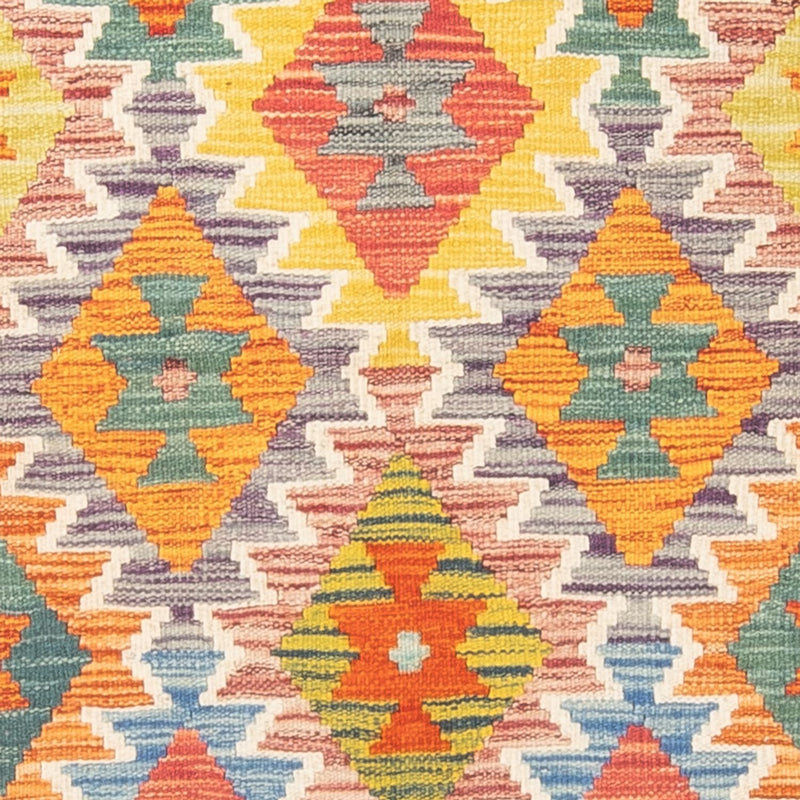 Alfombra Kelim - Splash - 147 x 100 cm - multicolor