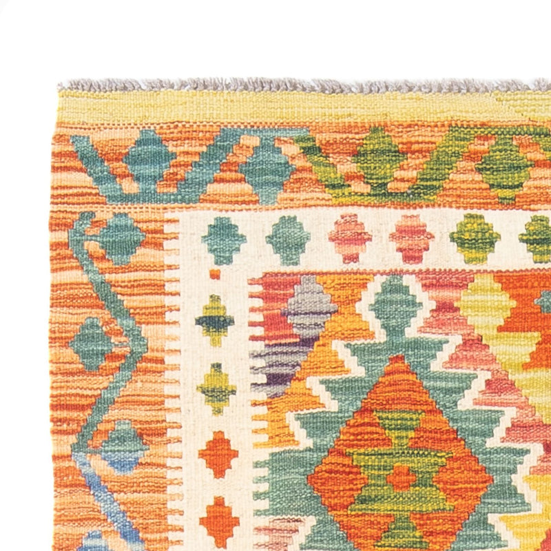 Alfombra Kelim - Splash - 147 x 100 cm - multicolor