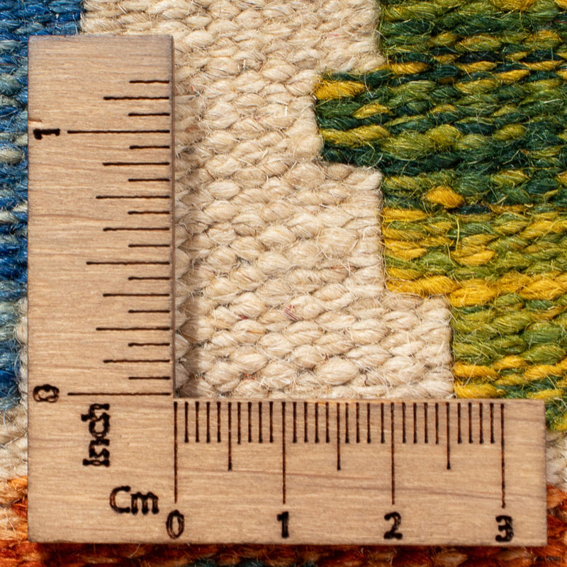 Alfombra Kelim - Splash - 147 x 100 cm - multicolor