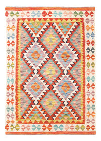 Alfombra Kelim - Splash - 150 x 101 cm - multicolor