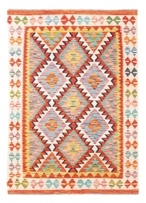 Alfombra Kelim - Splash - 150 x 101 cm - multicolor