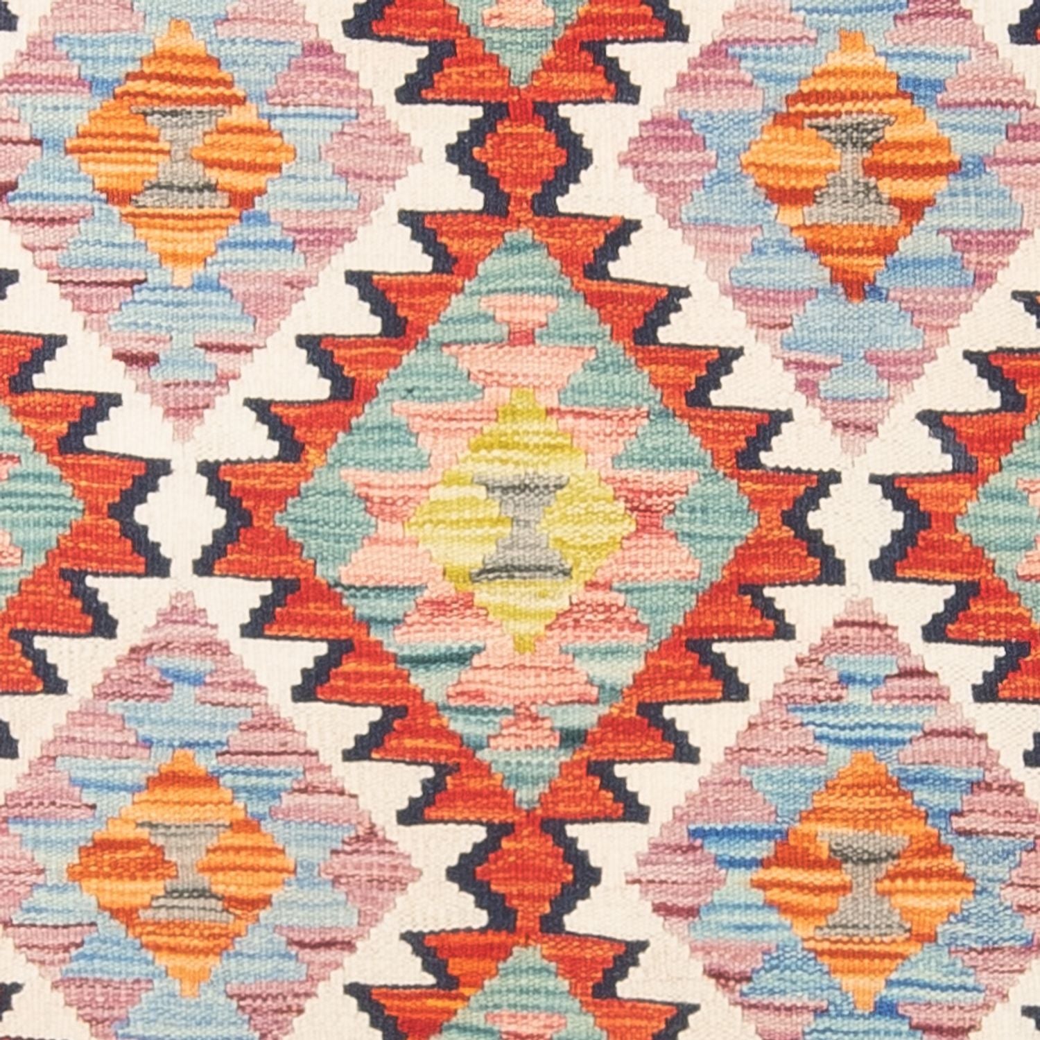 Alfombra Kelim - Splash - 150 x 101 cm - multicolor