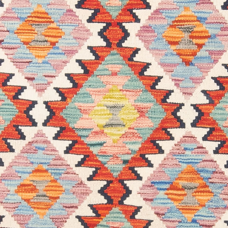 Alfombra Kelim - Splash - 150 x 101 cm - multicolor