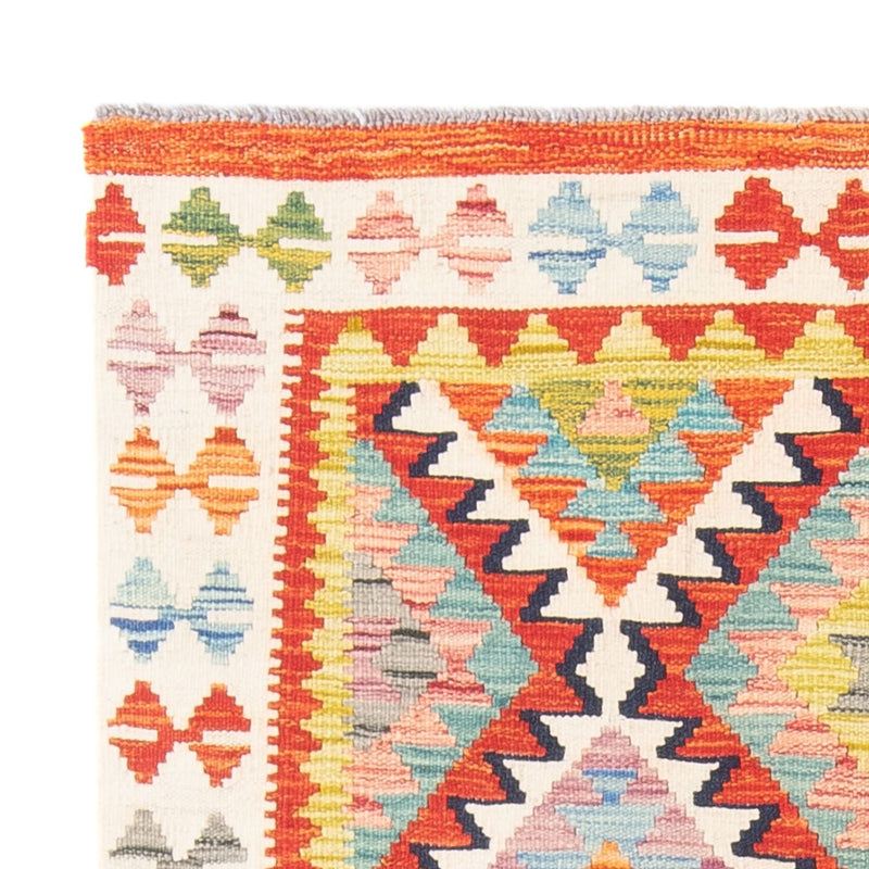 Alfombra Kelim - Splash - 150 x 101 cm - multicolor