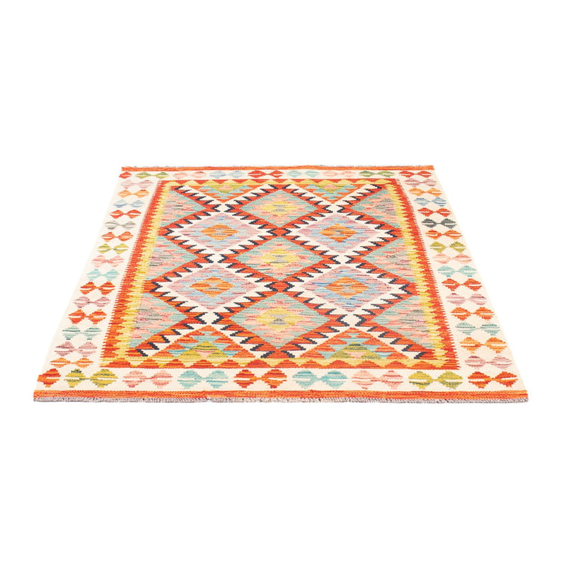 Alfombra Kelim - Splash - 150 x 101 cm - multicolor