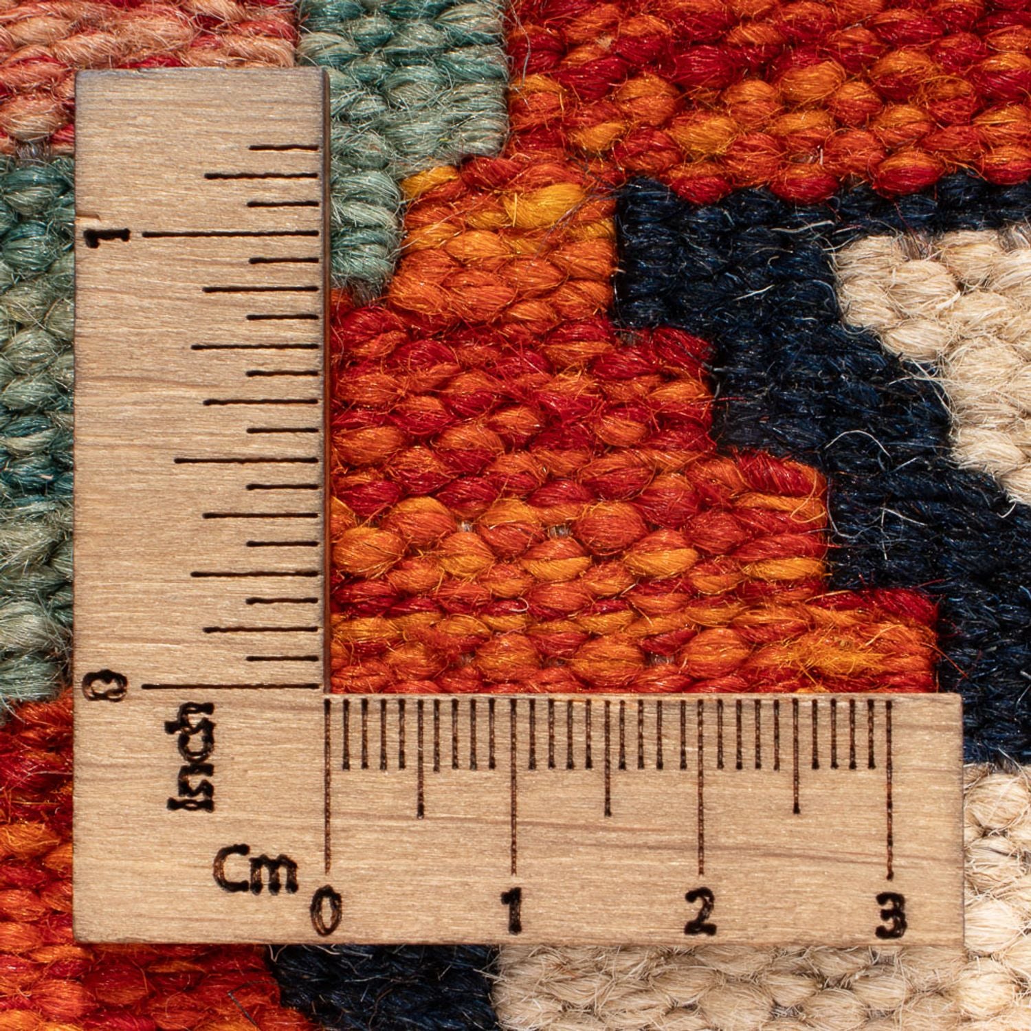 Alfombra Kelim - Splash - 150 x 101 cm - multicolor
